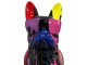 STATUE CHIEN BOULEDOGUE FRANCAIS EN RESINE NOIR TRASH
