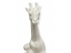 STATUE STATUE GIRAGE RESINE HT 80 CM BLANCHE