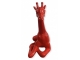 STATUE STATUE GIRAGE RESINE HT 80 CM ROUGE