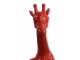 STATUE STATUE GIRAGE RESINE HT 80 CM ROUGE
