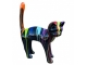 STATUE CHAT EN RESINE HT 105 CM