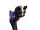 STATUE CHAT EN RESINE HT 105 CM