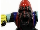 STATUE GORILLE EN RESINE 63 CM - NOIR MULTICOLORE