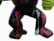 STATUE GORILLE EN RESINE 63 CM - NOIR MULTICOLORE