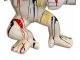 STATUE GORILLE EN RESINE 110 CM - BLANC MULTICOLORE
