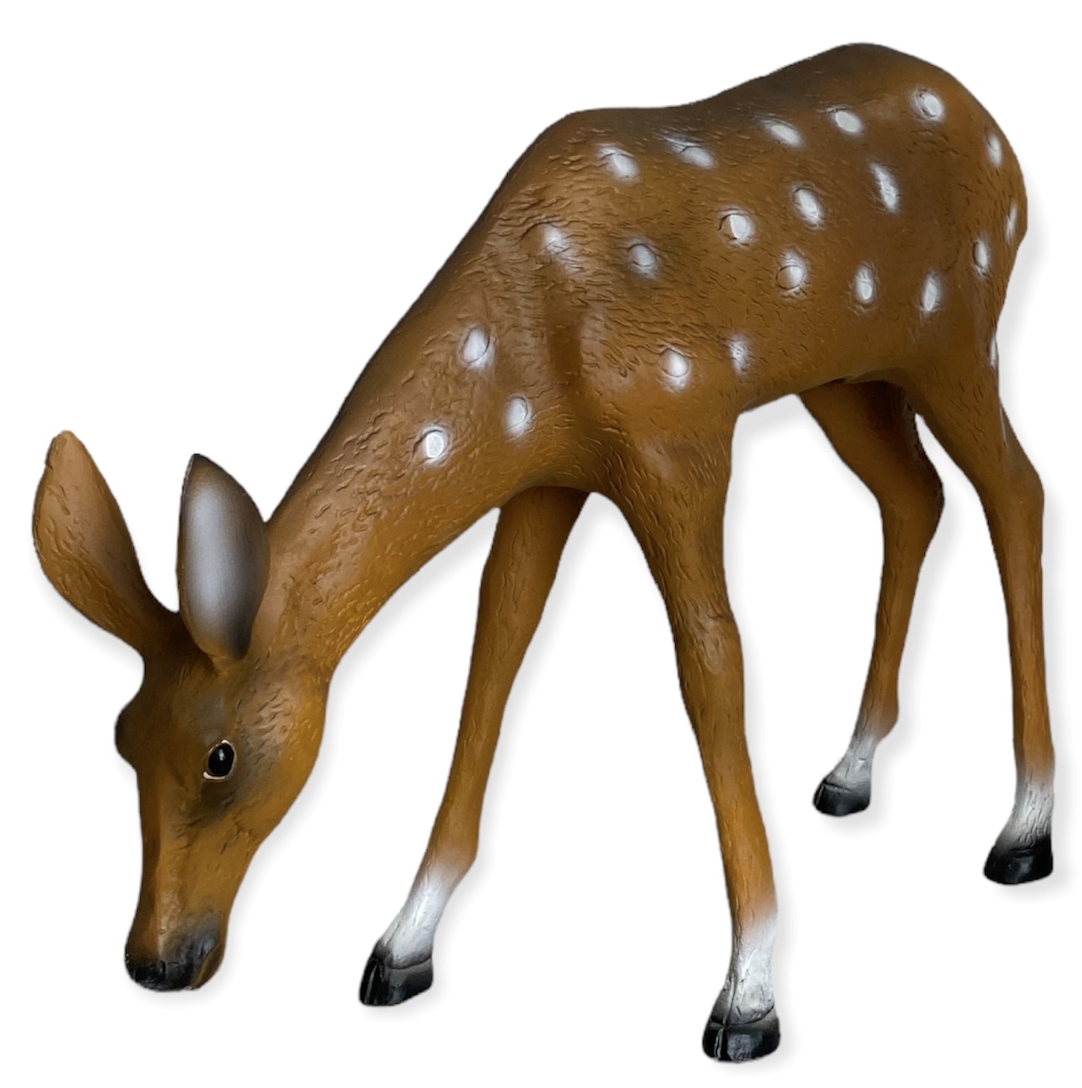 STATUE BICHE EN RESINE