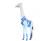 STATUE GIRAFE EN RESINE 210 CM MARINIERE