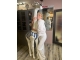 STATUE GIRAFE EN RESINE 210 CM MARINIERE