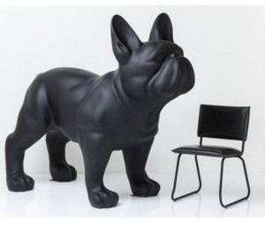 CHIEN BOULEDOGUE FRANCAIS XXL160 CM