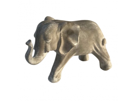 ELEPHANT EN CIMENT