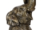 ELEPHANT ASSIS EN RESINE GM