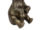 ELEPHANT ASSIS EN RESINE GM