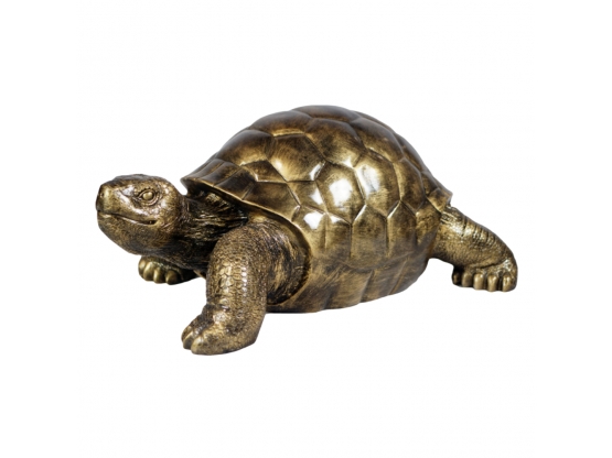 TORTUE EN RESINE NATURA 70 CM