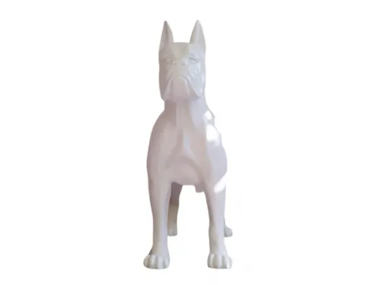 BOXER EN RESINE H 90CM
