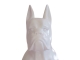 STATUE BOXER EN RESINE H 90CM