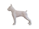 STATUE BOXER EN RESINE H 90CM