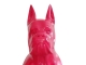 STATUE BOXER EN RESINE H 90CM
