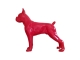 STATUE BOXER EN RESINE H 90CM