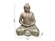 STATUE BUDDHA ASSIS EN RESINE H 155 CM