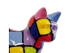 STATUE CHAT XXL EN RESINE H 150CM