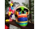 STATUE CRANE EN RESINE H 60 CM