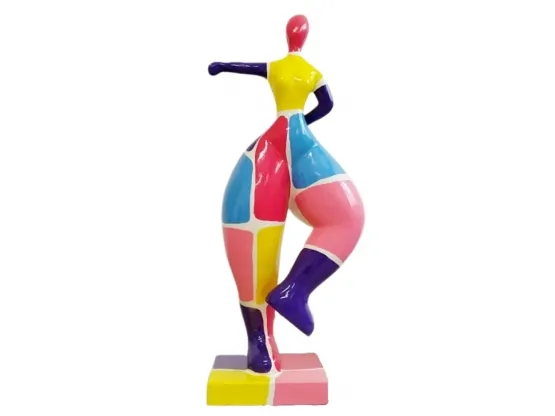 DANSEUSE EN RESINE H 80CM