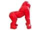 GORILLE ORIGAMI EN RESINE H 50CM
