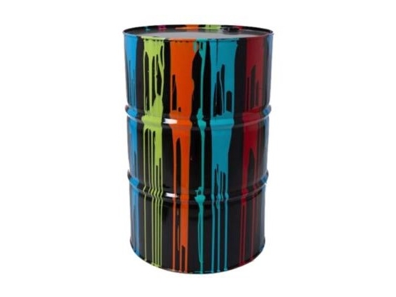 TONNEAU - BARIL EN METAL 95 CM