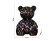 MINI OURSON TEDDY EN RESINE H 15CM
