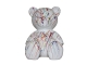 MINI OURSON TEDDY EN RESINE H 15CM