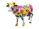 VACHE A FLEURS EN RESINE L 225CM