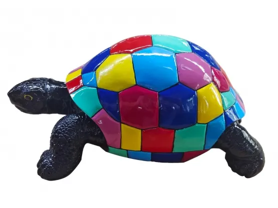 TORTUE EN RESINE LONGUEUR 32 CM