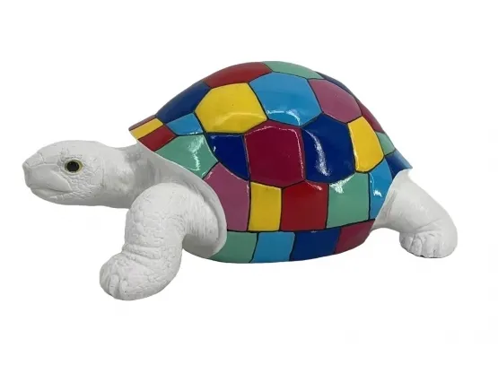 TORTUE EN RESINE LONGUEUR 32 CM