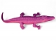 CROCODILE EN RESINE ROSE 215 CM