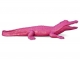 CROCODILE EN RESINE ROSE 215 CM