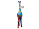 STATUE GIRAFE MULTICOLORE EN RESINE 210 CM