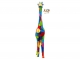 STATUE GIRAFE MULTICOLORE EN RESINE 210 CM