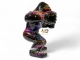 GORILLE EN RESINE NOIR SPLASH 63 CM