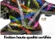 GORILLE EN RESINE NOIR SPLASH 63 CM