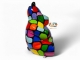 STATUE HIPPOPOTAME EN RESINE HT 100 CM SMARTIES
