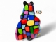 STATUE HIPPOPOTAME EN RESINE HT 100 CM SMARTIES