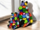 STATUE HIPPOPOTAME EN RESINE HT 50 CM SMARTIES