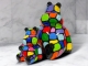 STATUE HIPPOPOTAME EN RESINE HT 100 CM SMARTIES