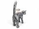 STATUE CHAT XXL EN RESINE H 150CM