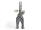 STATUE CHAT XXL EN RESINE H 150CM