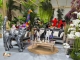 STATUE CHAT XXL EN RESINE H 150CM