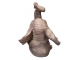 ELEPHANT ASSIS EN RESINE HAUTEUR 88 CM