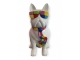 STATUE BOULEDOGUE FRANCAIS EN RESINE 120 CM SMARTIES