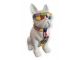 STATUE BOULEDOGUE FRANCAIS EN RESINE 120 CM SMARTIES