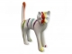CHAT XXL EN RESINE H 150CM